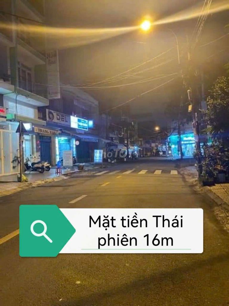 BÁN NHÀ MẶT TIỀN THÁI PHIÊN QUẬN 11