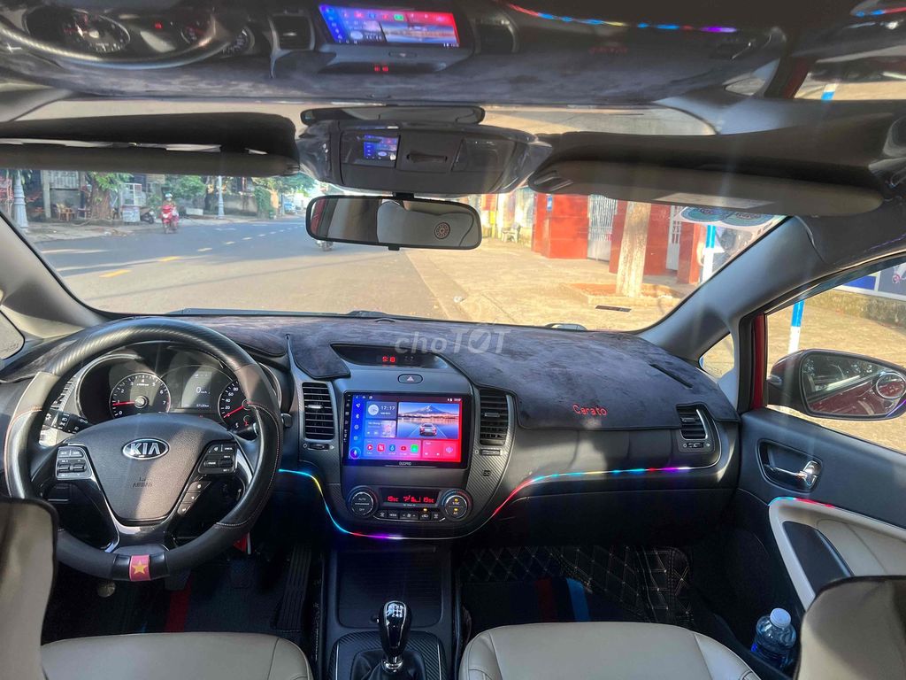 Kia Cerato 2018 1.6 MT - 65000 km. Mua bán Ô tô tại Thành phố Buôn Ma Thuột Đắk Lắk được đăng bởi sơn hình 6