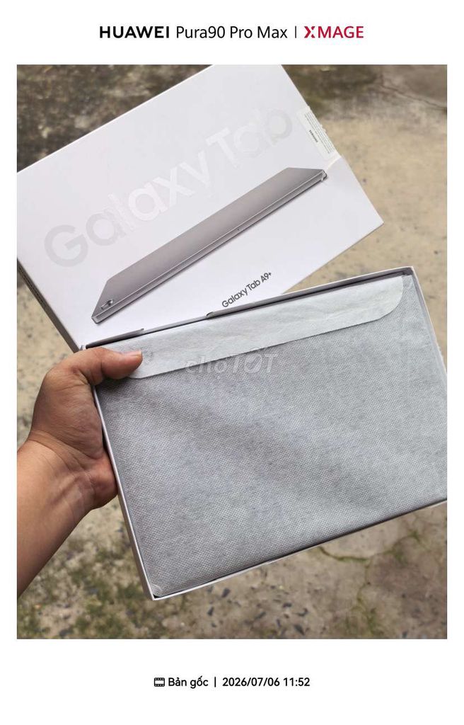 Samsung Galaxy Tab A9+ 8GB/128GB Đen. Mua bán Máy tính bảng tại Huyện Củ Chi Tp Hồ Chí Minh được đăng bởi Đạo Phong hình 1