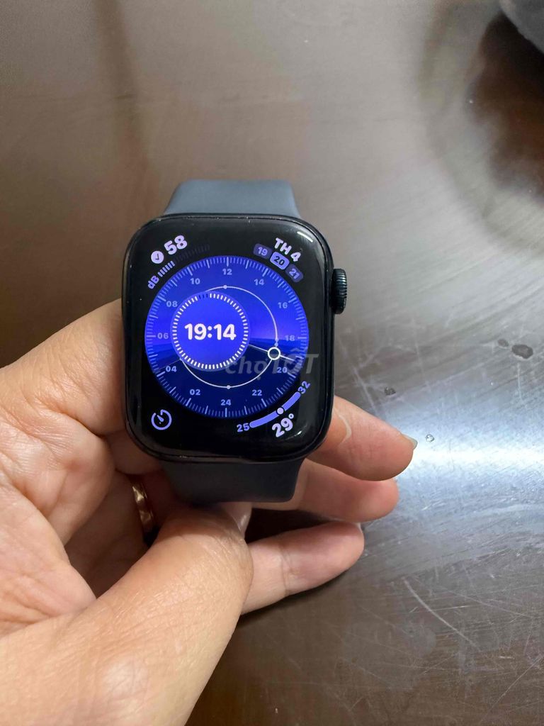 Apple Watch S9 41mm Đen. Mua bán Thiết bị đeo thông minh tại Quận Bình Tân Tp Hồ Chí Minh được đăng bởi Hồng Hạnh hình 1