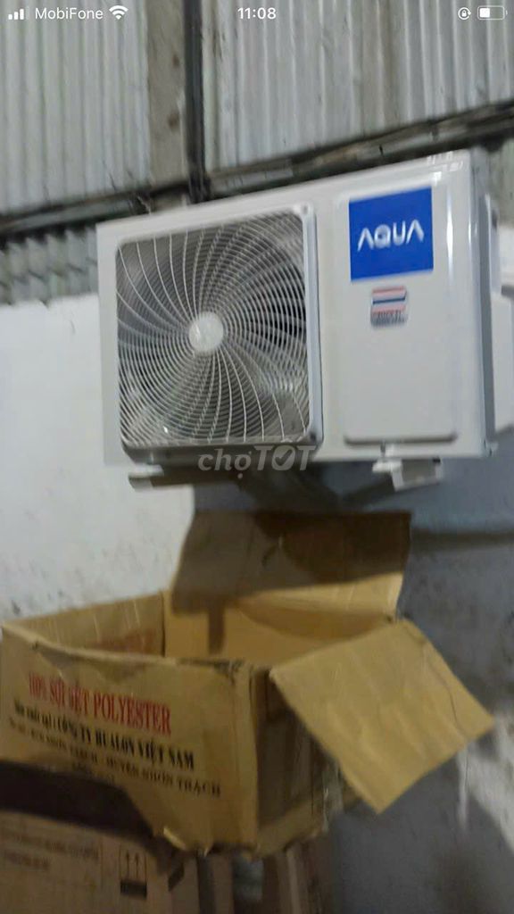 Máy Aqua inverter_Góp Nợ Xấu_Mới 100%. Mua bán Máy lạnh, điều hoà tại Huyện Củ Chi Tp Hồ Chí Minh được đăng bởi Trả Góp Đơn Giản hình 1