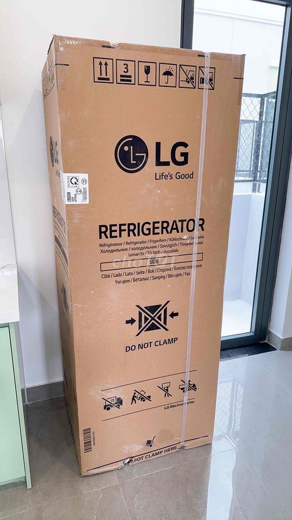 Tủ lạnh LG LTB26SVM Bạc 266 lít Indonesia. Mua bán Tủ lạnh tại Thành phố Thủ Dầu Một Bình Dương được đăng bởi Trang Nguyen hình 1