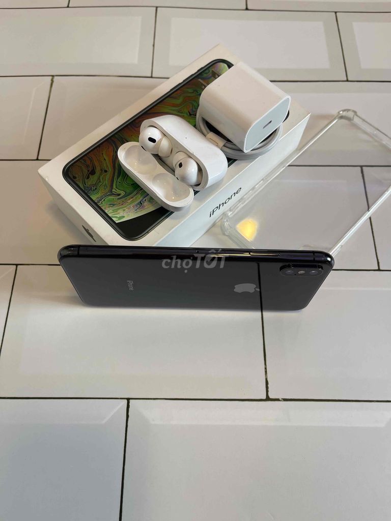 iPhone XS Max 512G Hàng QT Zin 100% Xài Bền Pin 87. Mua bán Điện thoại tại Quận Tân Bình Tp Hồ Chí Minh được đăng bởi Kim Phát Lộc hình 6