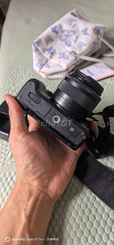 Máy ảnh Canon M3 Đen. Mua bán Máy ảnh, Máy quay tại Huyện Ninh Giang Hải Dương được đăng bởi DATGT COVER hình 1