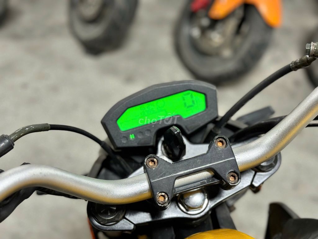 XE MÁYTHANH TÙNG_AGUSTA 110 VÀNG ĐEN CÔN TAY MINI. Mua bán Xe máy tại Quận Nam Từ Liêm Hà Nội được đăng bởi THANH TÙNG hình 6