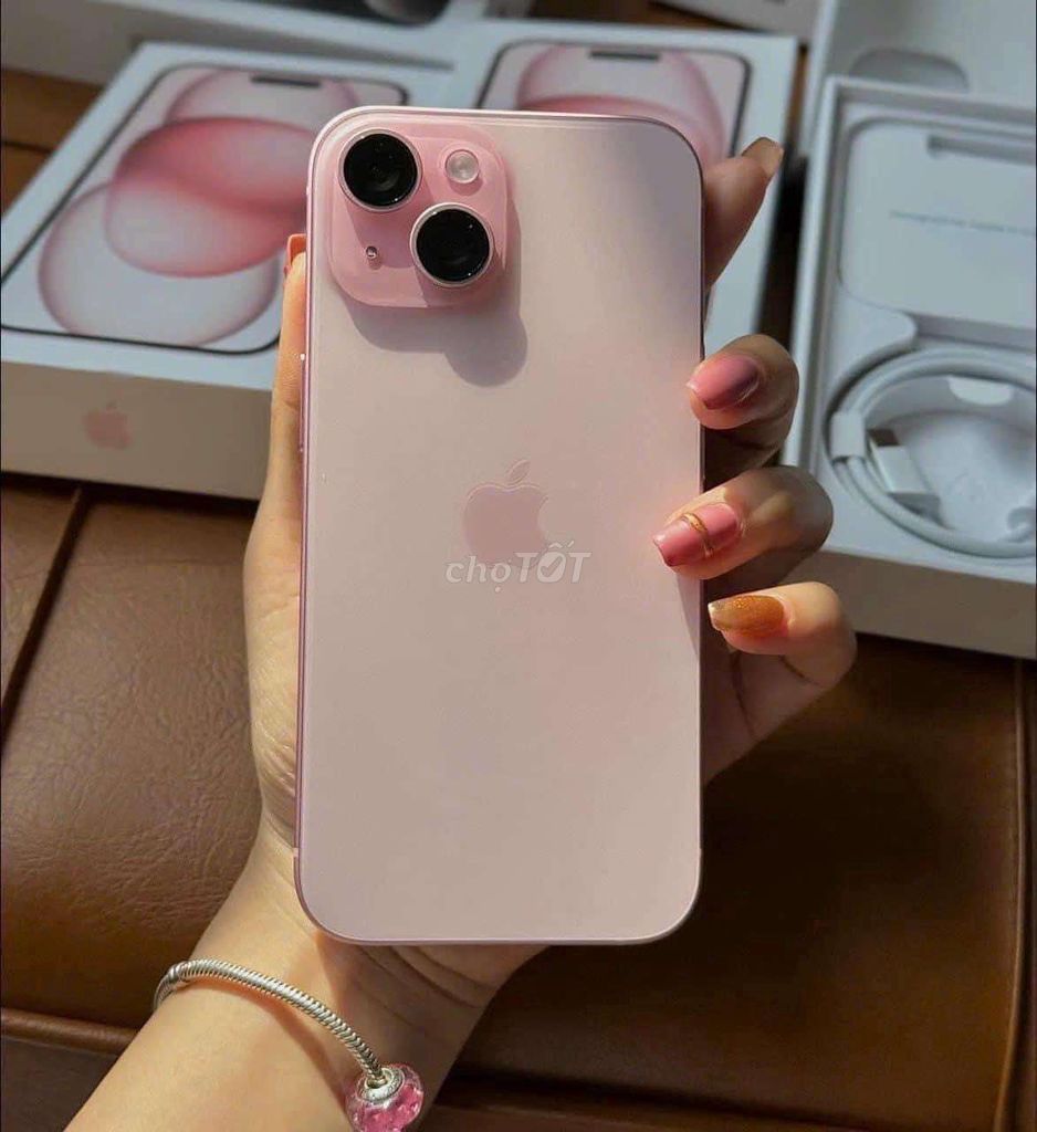 Máy thanh lý ⚘️ IPHONE 15 128 VN/a Hồng xài ổn. Mua bán Điện thoại tại Thành phố Biên Hòa Đồng Nai được đăng bởi Hàng Thanh Lý ĐẾ MOBILE hình 1