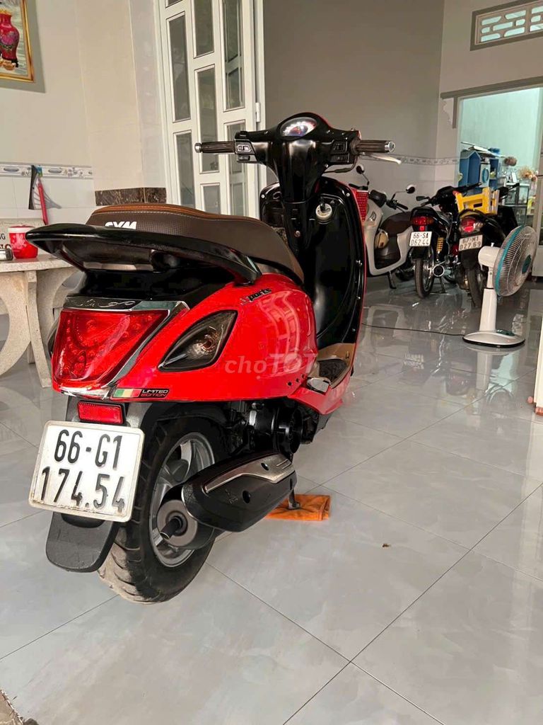 SYM Attila Fi Venus Đỏ 2037 km. Mua bán Xe máy tại Quận Thốt Nốt Cần Thơ được đăng bởi Nguyễn Minh  hình 3