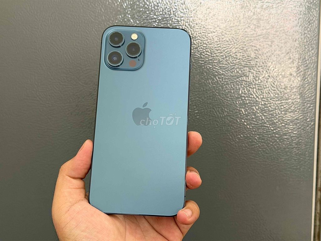 Apple iPhone 12 Pro Max 128GB Quốc Tế Zin All. Mua bán Điện thoại tại Quận Ninh Kiều Cần Thơ được đăng bởi Cầm Đồ Tấn Lợi hình 1