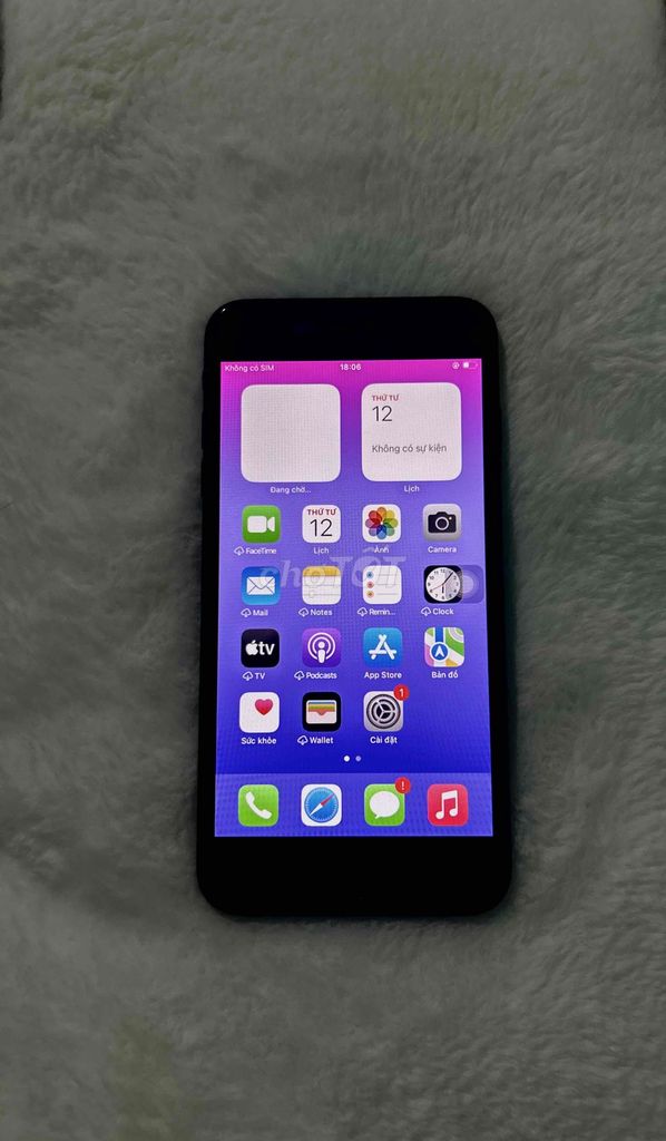 Apple iPhone 8 Plus 256GB Đen. Mua bán Điện thoại tại Huyện Trà Cú Trà Vinh được đăng bởi Quốc Việt hình 1
