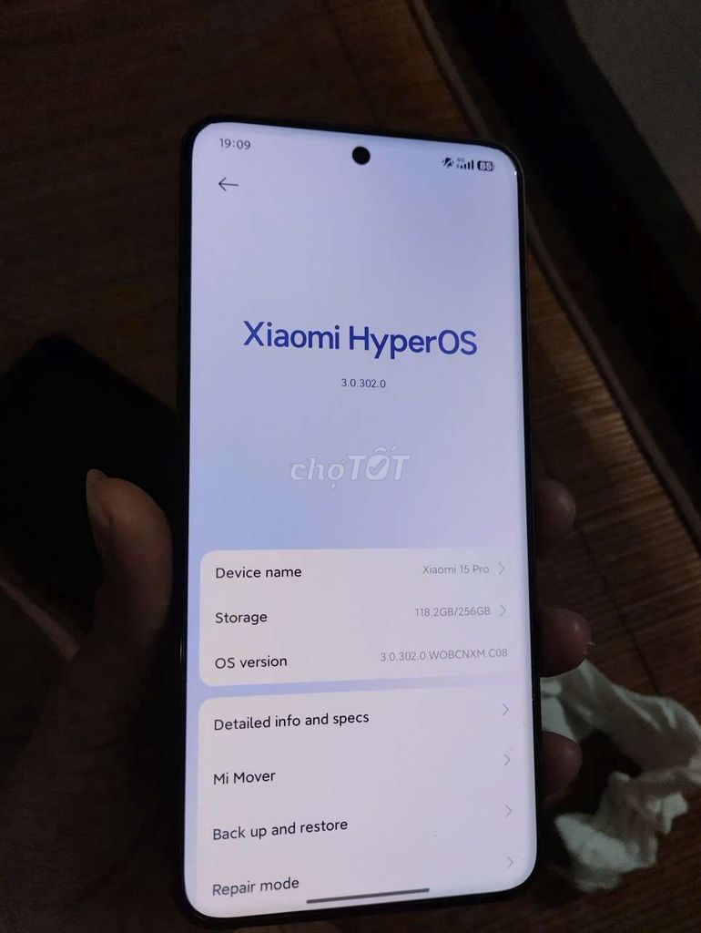 Xiaomi 15 Pro 256GB Đã sử dụng. Mua bán Điện thoại tại Thành phố Vinh Nghệ An được đăng bởi Cu Hoàn hình 1