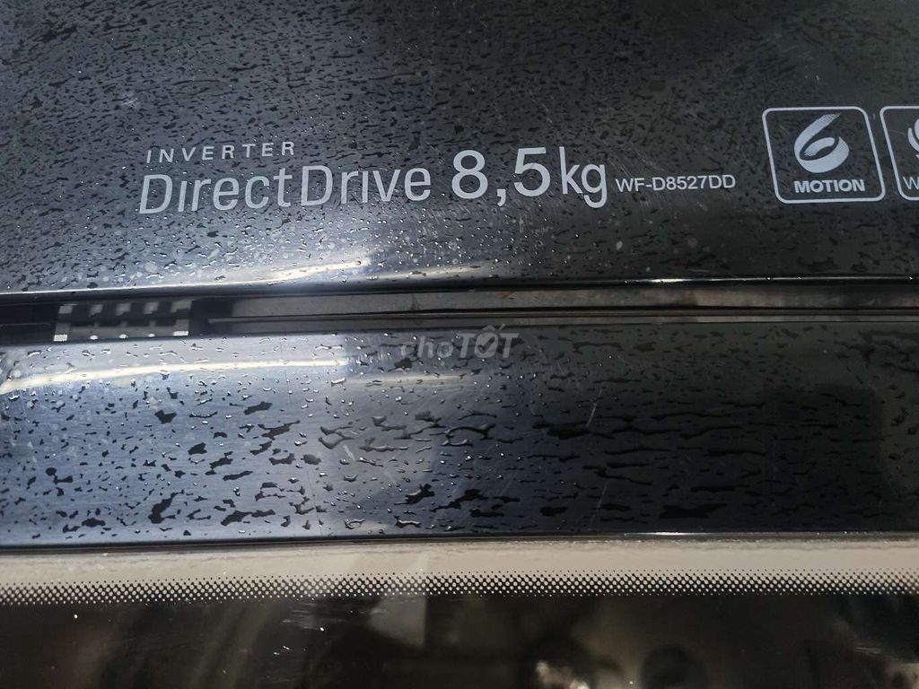 Máy giặt lg inverter 8,5kg giá thanh lý