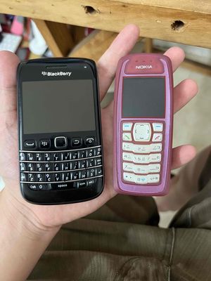 Blackberry 9790 FPT Nokia 3100 full