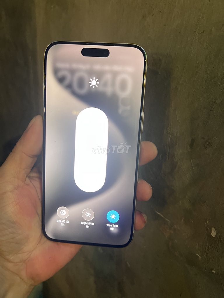 iPhone 15 Pro Max 512GB Mỹ pin 93 còn nguyên hết . Mua bán Điện thoại tại Quận Phú Nhuận Tp Hồ Chí Minh được đăng bởi Phúc  hình 1