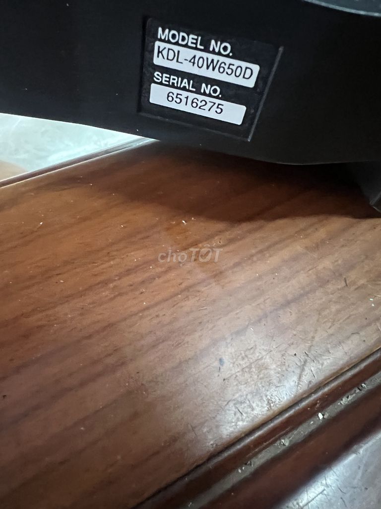 Sốc, chỉ 1,3tr có Tivi Sony KDL-40W650D 40 inch. Mua bán Tivi, Âm thanh tại Quận 12 Tp Hồ Chí Minh được đăng bởi Nhân hình 1