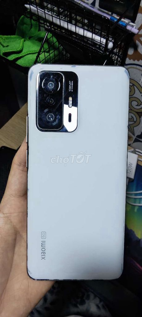 Xiaomi 11T 256GB Trắng Like New. Mua bán Điện thoại tại Quận Bình Thạnh Tp Hồ Chí Minh được đăng bởi Việt Anh hình 1