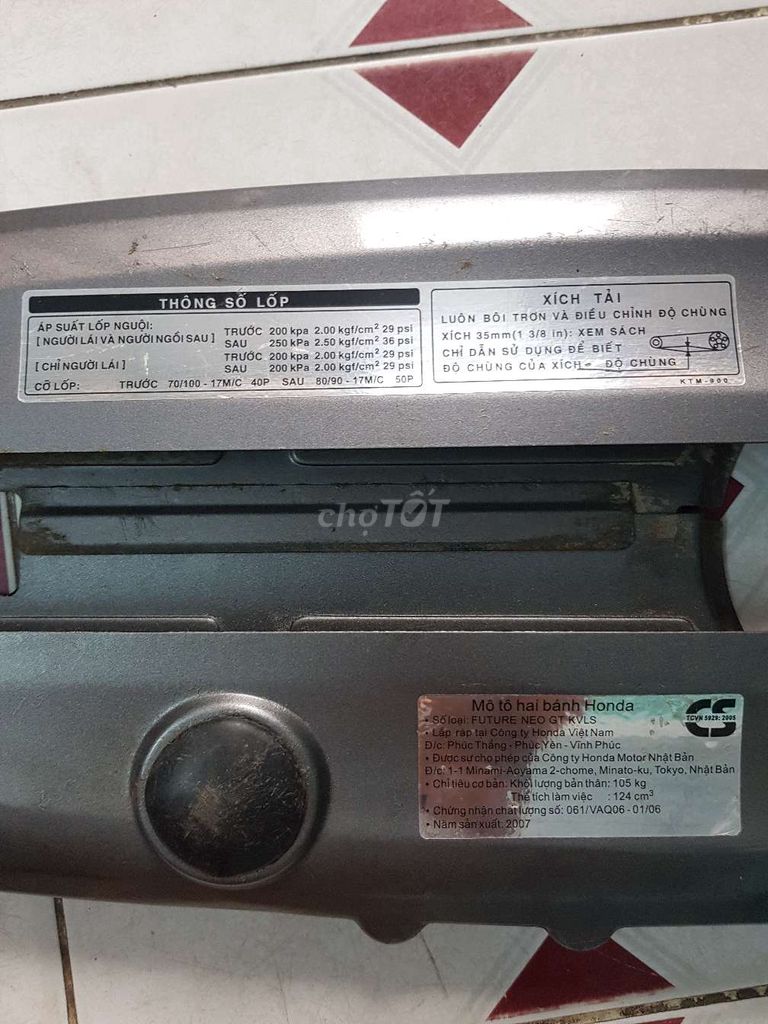 Cate Future neo gt 207 tháo xe zin. Mua bán Phụ tùng xe tại Quận Ninh Kiều Cần Thơ được đăng bởi Le cong thanh hình 3