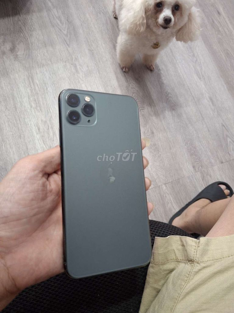Apple iPhone 11 Pro Max 64GB Xám Đã qua sử dụng. Mua bán Điện thoại tại Quận Hoàng Mai Hà Nội được đăng bởi Ben hình 1