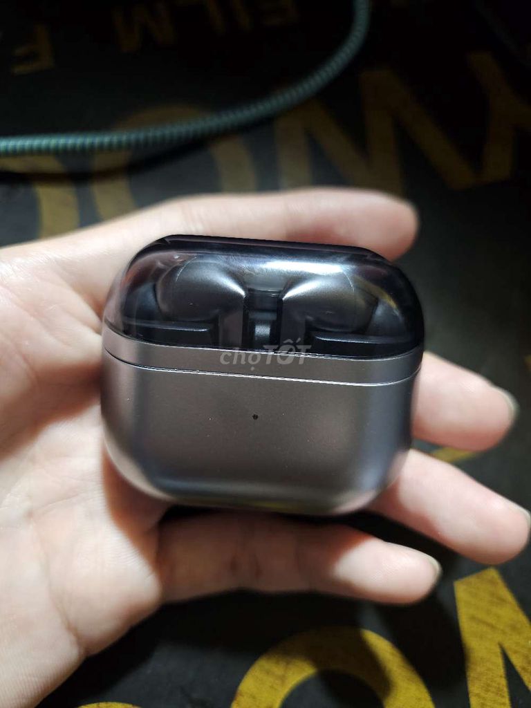 Tai nghe Samsung Galaxy Buds 3 Pro Xám. Mua bán Tivi, Âm thanh tại Quận Liên Chiểu Đà Nẵng được đăng bởi Phạm Hưng hình 1