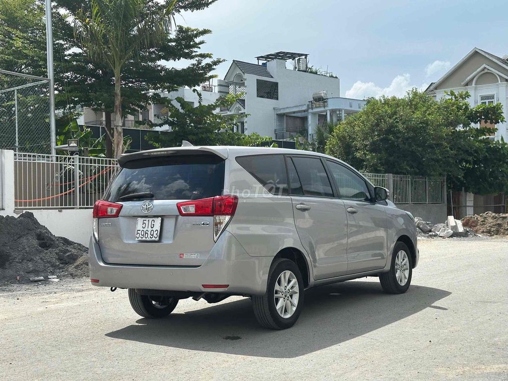 Toyota Innova 2018 2.0G. Mua bán Ô tô tại Quận Tân Bình Tp Hồ Chí Minh được đăng bởi Minh Thắng hình 7