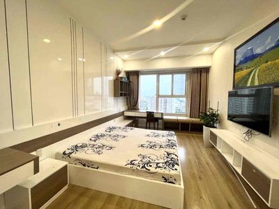 Căn hộ 3 phòng ngủ GALAXY9 đầy đủ nội thất