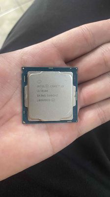 cpu i3 8100. Mua bán Linh kiện (RAM, Card...) tại Huyện Sóc Sơn Hà Nội được đăng bởi Công Master Pc