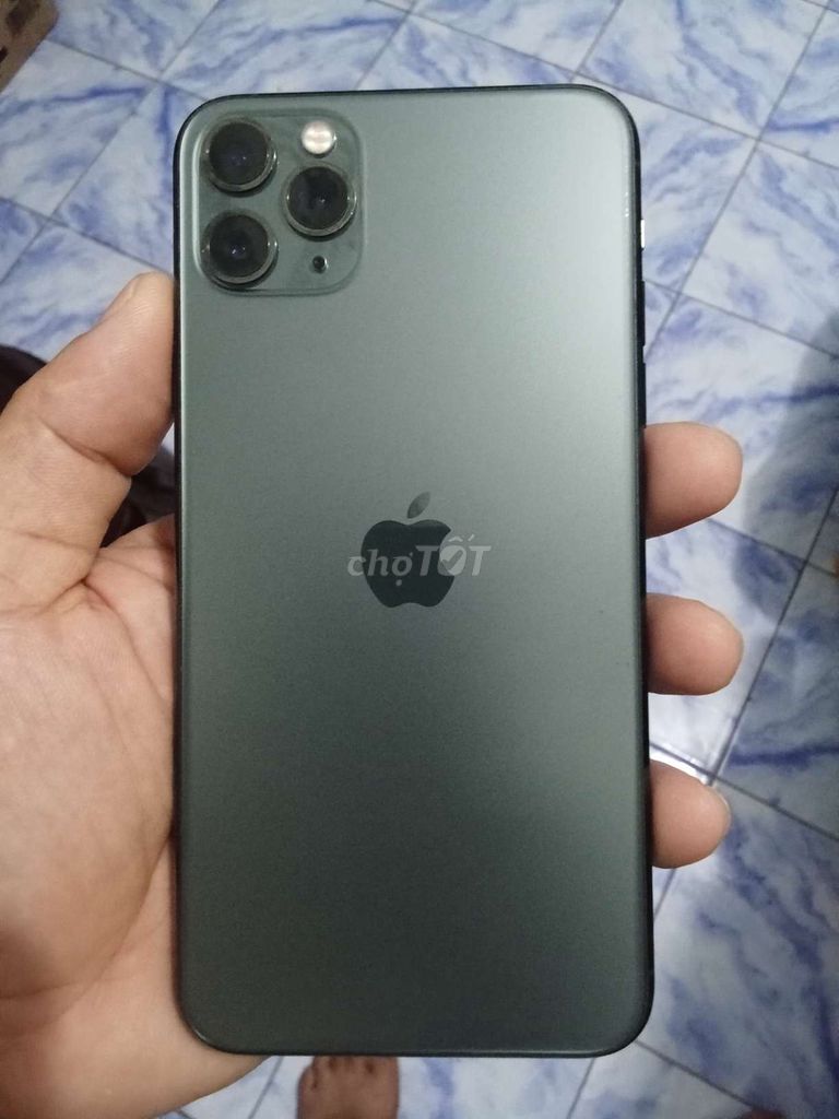 Apple iPhone 11 Pro Max 64GB Xám. Mua bán Điện thoại tại Thị xã Gò Công Tiền Giang được đăng bởi anh tuan hình 1