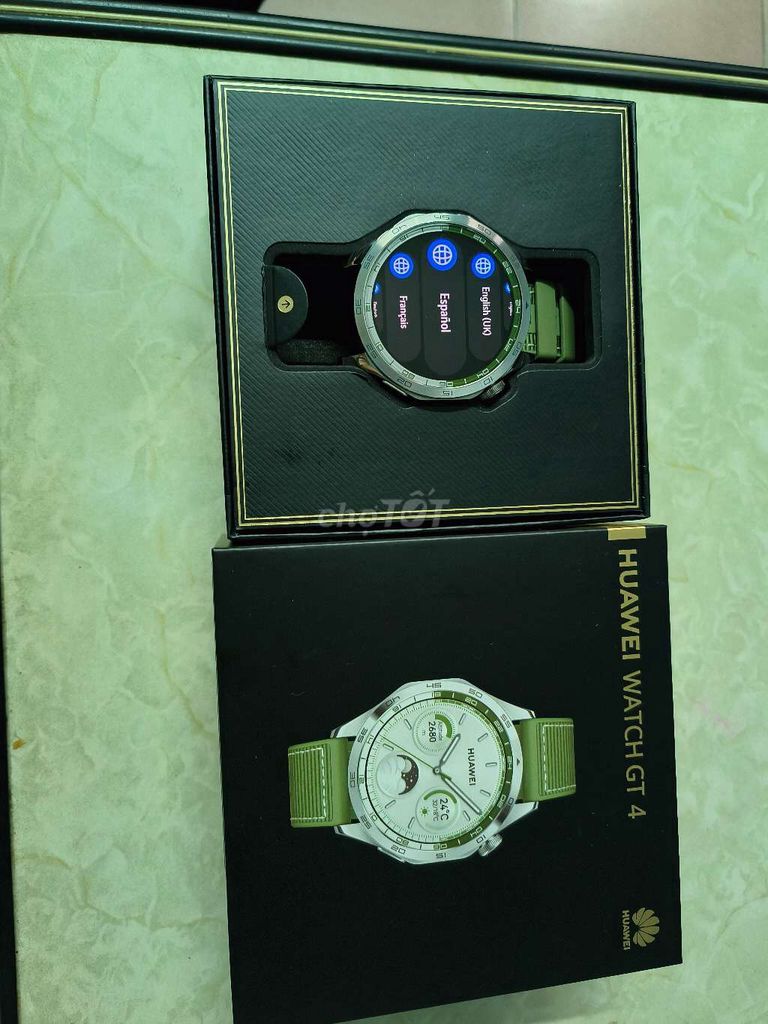 Huawei Watch GT 4 dây da 46mm