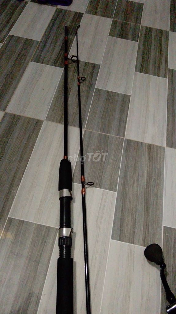 Cần câu cá 1.8m tải 10kg mới. Mua bán Đồ thể thao, Dã ngoại tại Huyện Thạnh Hóa Long An được đăng bởi Quyen Le hình 1
