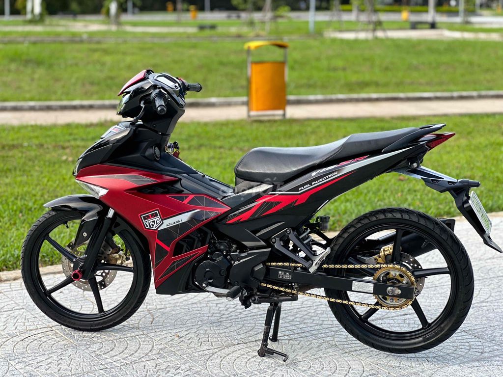 Exciter 150 2019 kiểng đẹp ( Trả Trước 0đ ). Mua bán Xe máy tại Quận Cẩm Lệ Đà Nẵng được đăng bởi Xe Máy Đức Vũ 658 Trần Cao Vân hình 3