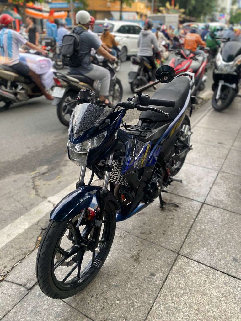 Suzuki Satria 2020 mới 90% Bstp chính chủ. Mua bán Xe máy tại Quận Tân Phú Tp Hồ Chí Minh được đăng bởi Tuanduy hình 6