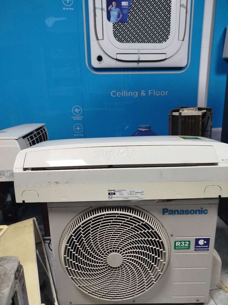 Máy lạnh Panasonic 1 ngựa. Mua bán Máy lạnh, điều hoà tại Thị xã Điện Bàn Quảng Nam được đăng bởi Ngô Hà hình 1