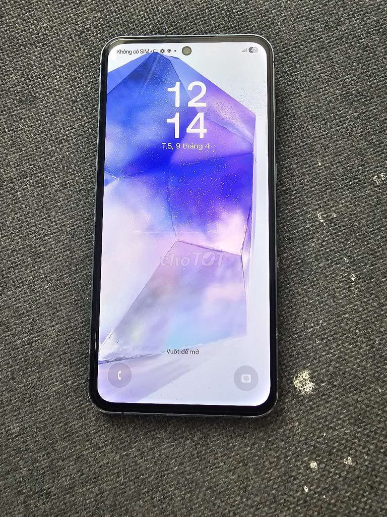 Samsung Galaxy A55 5G Đen128gb. Mua bán Điện thoại tại Quận Hải Châu Đà Nẵng được đăng bởi cuong hình 1