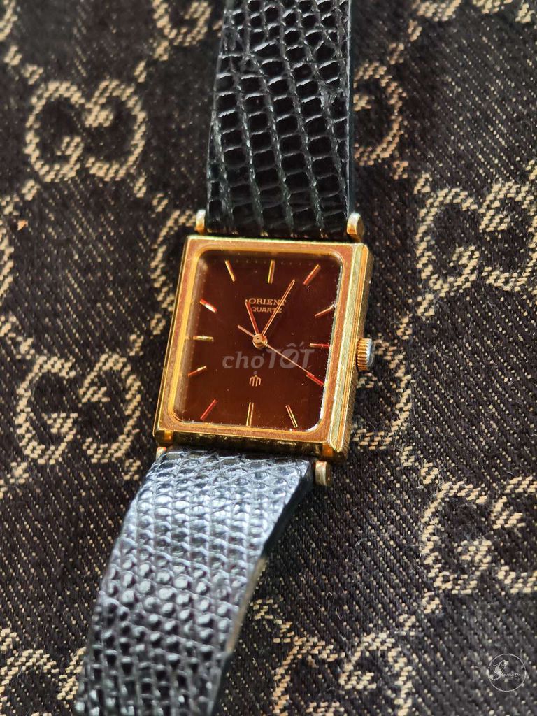 Đồng hồ Orient Bọc vàng Cổ điển. Mua bán Đồng hồ tại Huyện Thanh Trì Hà Nội được đăng bởi Đồng hồ 2hand Giang còi  hình 1