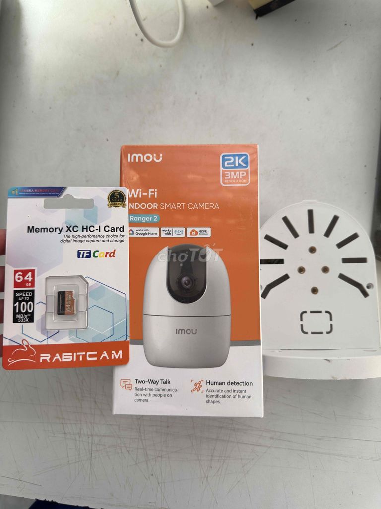 Camera IMOU Ranger 2 2K 3MP còn 1 bộ. Mua bán Máy ảnh, Máy quay tại Quận Liên Chiểu Đà Nẵng được đăng bởi Tân Thời hình 1