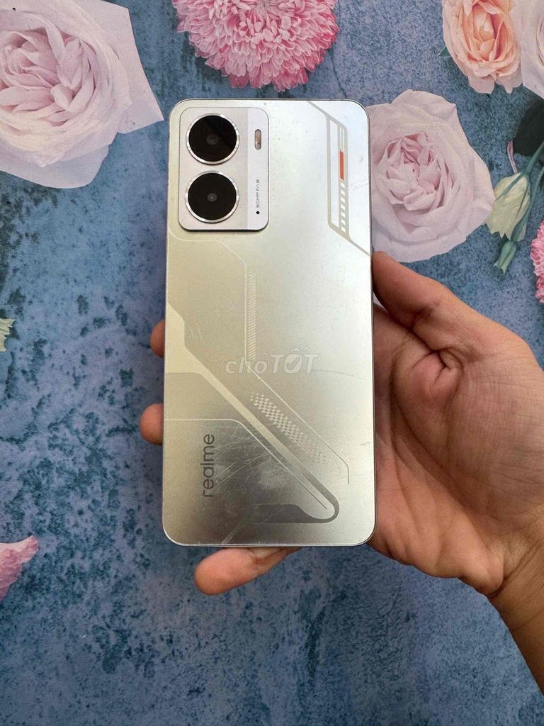 Realme Neo 7X 5G 8GB/256GB Bạc Snapdragon 6 Gen 4. Mua bán Điện thoại tại Quận Thanh Khê Đà Nẵng được đăng bởi Bèo Mobile Store hình 1