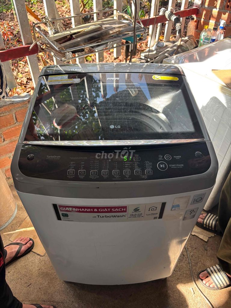 Máy giặt LG 11.5kg Inverter. Mua bán Máy giặt tại Huyện Châu Đức Bà Rịa - Vũng Tàu được đăng bởi Hà Minh hình 1