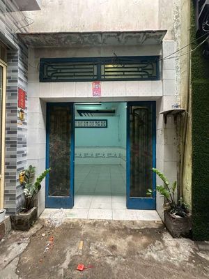 nhỉnh 3 tỷ nhà 2 mặt hẻm vài bước chân ra hẻm xe hơi khu kiều đàm Q7