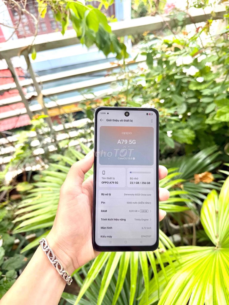 Oppo A79 5G ram8/256gb full chức năng. Mua bán Điện thoại tại Thành phố Thủ Đức Tp Hồ Chí Minh được đăng bởi Nguyễn Duy hình 1