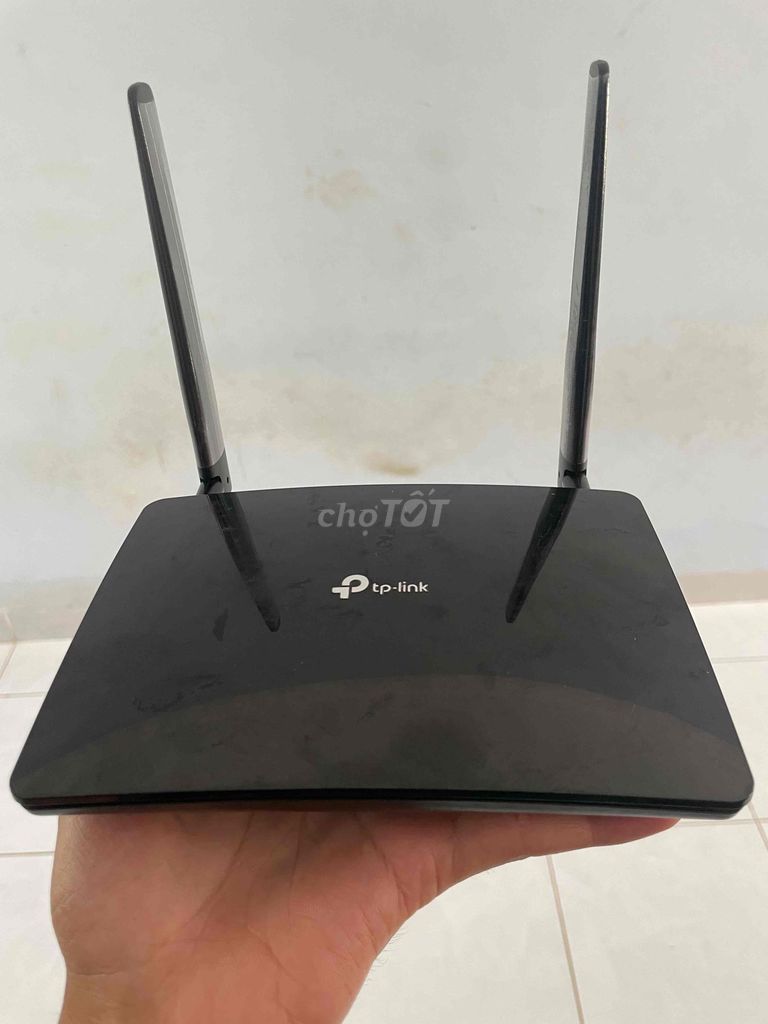 Router Wi-Fi băng tần kép 4G LTE AC1200 TP-Link. Mua bán Phụ kiện (Màn hình, Chuột...) tại Huyện Tân Châu Tây Ninh được đăng bởi Anh Hào Huỳnh hình 1
