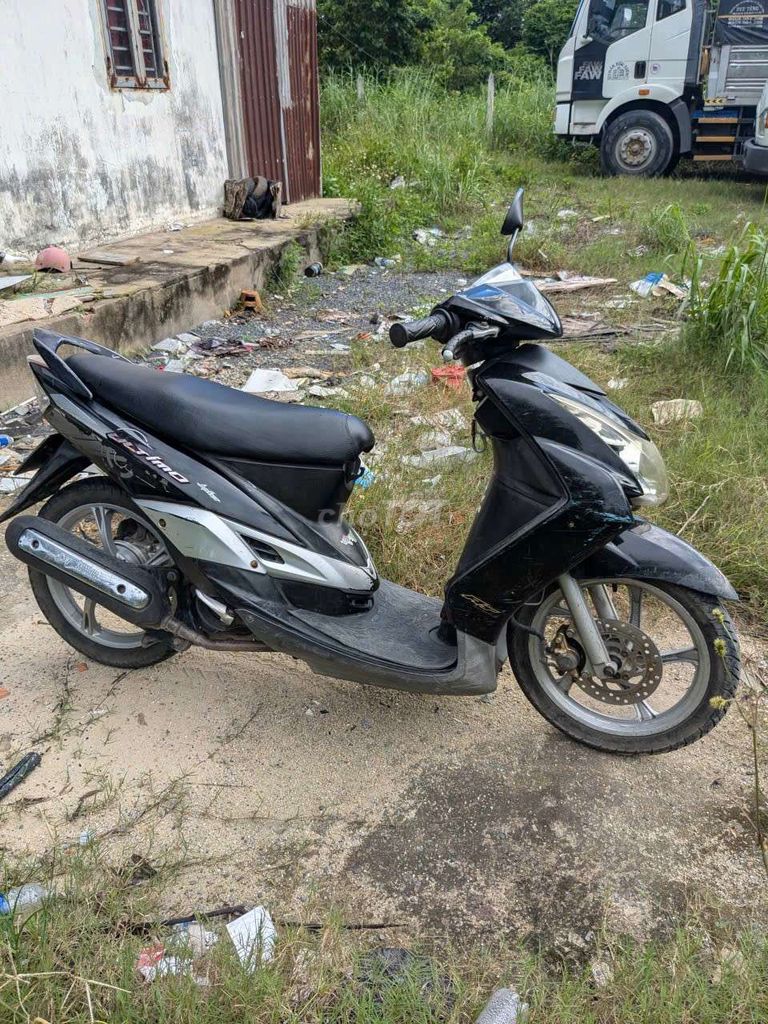 Yamaha Mio ultimo giấy tờ đầy đủ. Mua bán Xe máy tại Huyện Hóc Môn Tp Hồ Chí Minh được đăng bởi Nguyễn  màu Xanh hình 2