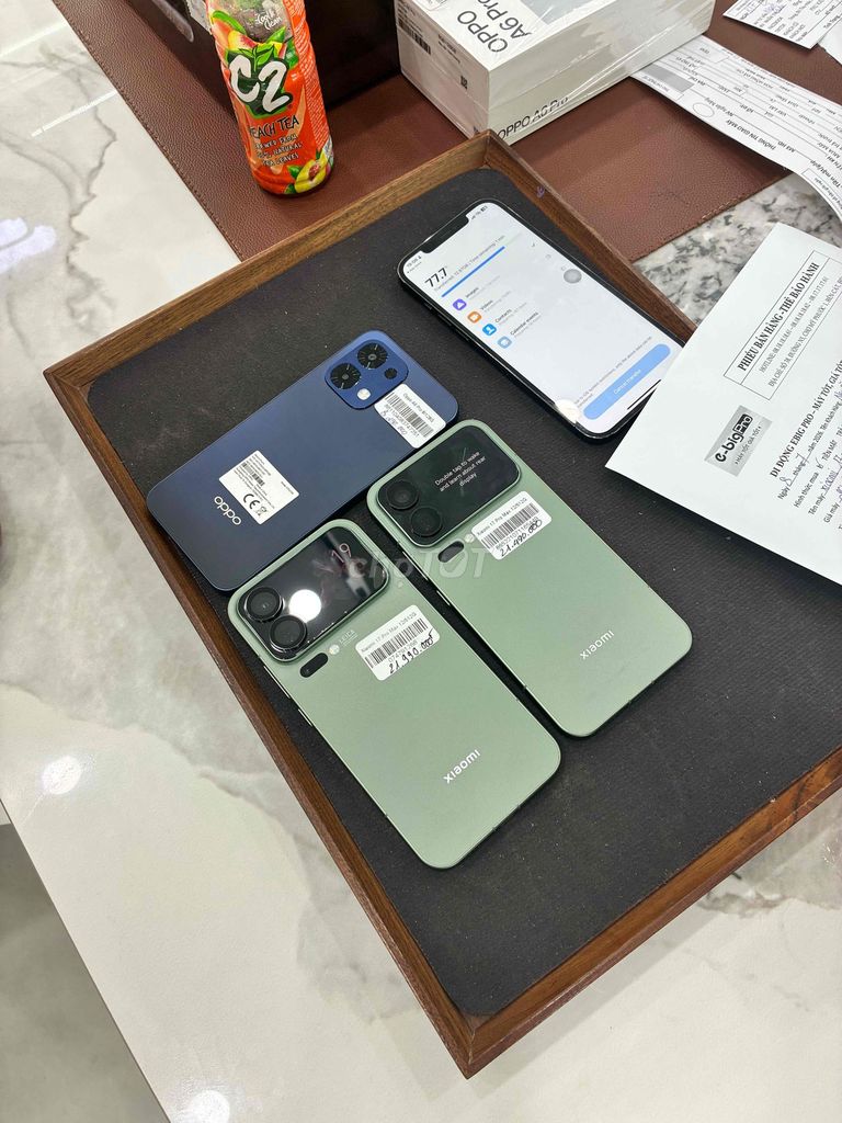 Xiaomi 17 Pro Max Xanh lá Đã sử dụng. Mua bán Điện thoại tại Huyện Hớn Quản Bình Phước được đăng bởi Tuấn hình 1