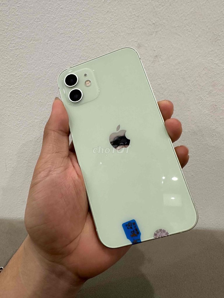 iPhone 12 128GB Xanh ngọc Zin đẹp leng keng. Mua bán Điện thoại tại Quận Đống Đa Hà Nội được đăng bởi Ng Hoang Anh hình 1