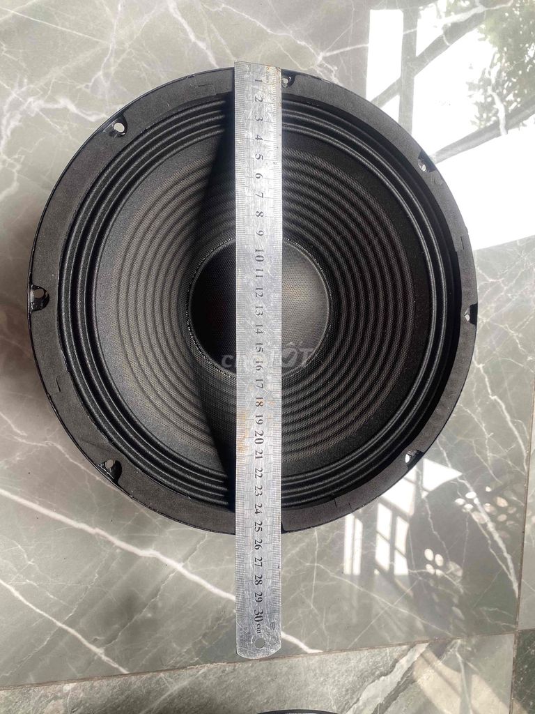 Loa bass 25cm màu Đen mới 100%. Mua bán Tivi, Âm thanh tại Huyện Hóc Môn Tp Hồ Chí Minh được đăng bởi Loa âm thanh hình 1