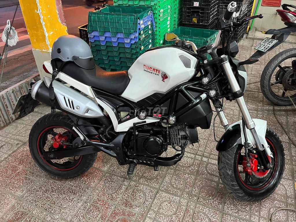 Yamaha Ducati 2018 bán lại cho ae trãi nghiệmp. Mua bán Xe máy tại Thành phố Dĩ An Bình Dương được đăng bởi Vàng hình 4