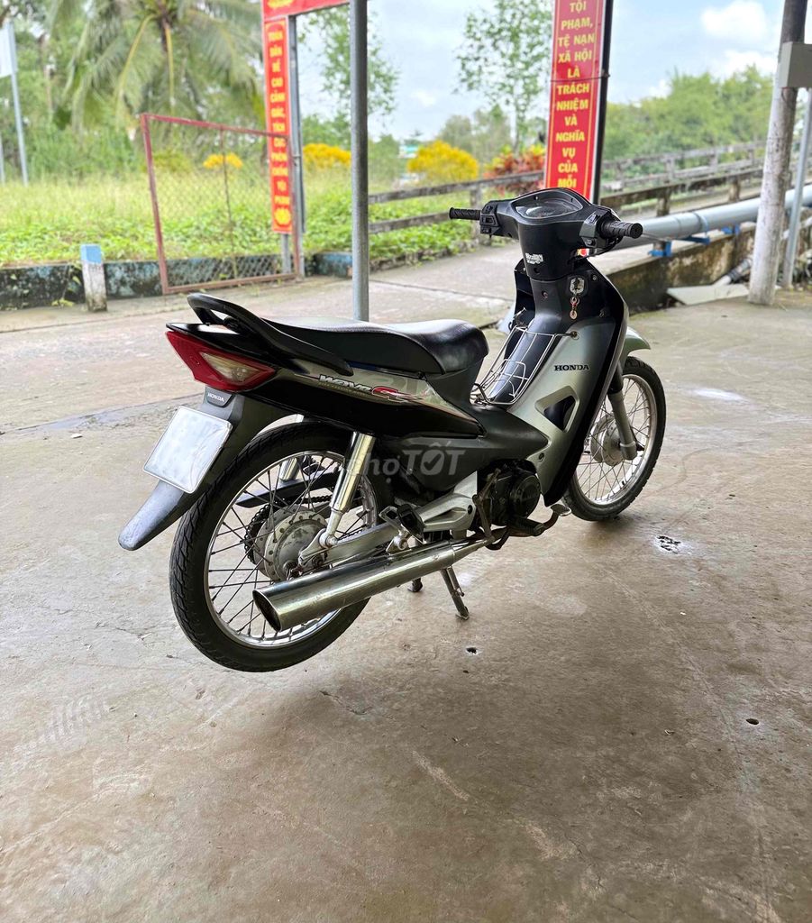 -Em Bán Xe Wave 100 Nagaki Đài Loan. Mua bán Xe máy tại Huyện Phong Điền Cần Thơ được đăng bởi Danh Hà hình 6