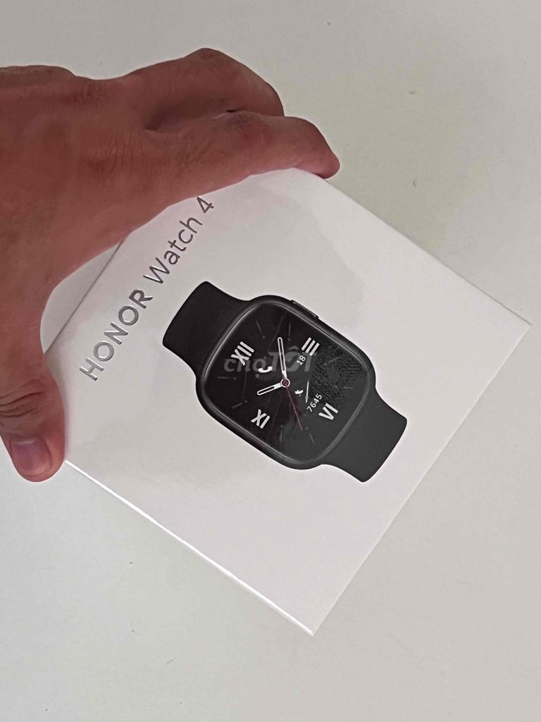 Honor Watch 4 Đen. Mua bán Thiết bị đeo thông minh tại Quận 6 Tp Hồ Chí Minh được đăng bởi Đinh Trọng Hòa hình 1