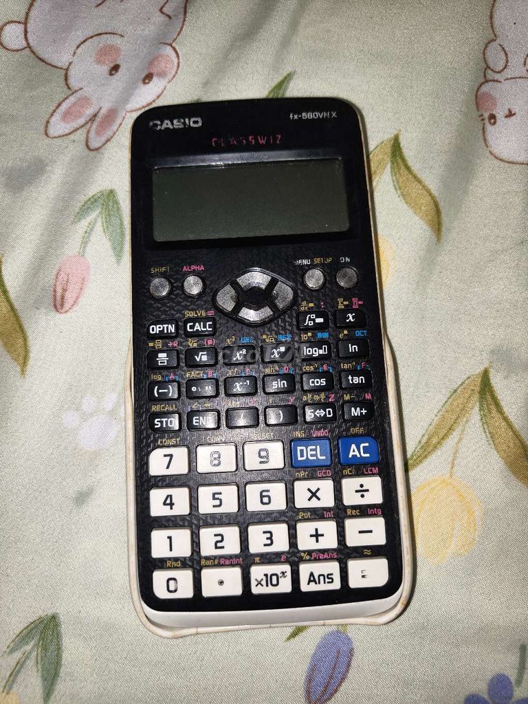 Máy tính Casio fx-580vnx Đen, Trắng. Mua bán Đồ dùng văn phòng tại Thành phố Thủ Đức Tp Hồ Chí Minh được đăng bởi Khangg Vi hình 1