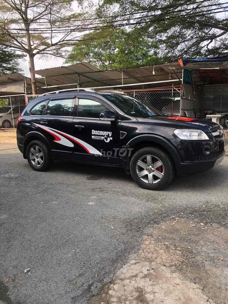 Chevrolet Captiva 2007 LT 2.4 - 20000 km. Mua bán Ô tô tại Huyện Nhà Bè Tp Hồ Chí Minh được đăng bởi LÊ VĂN GIÀU hình 3