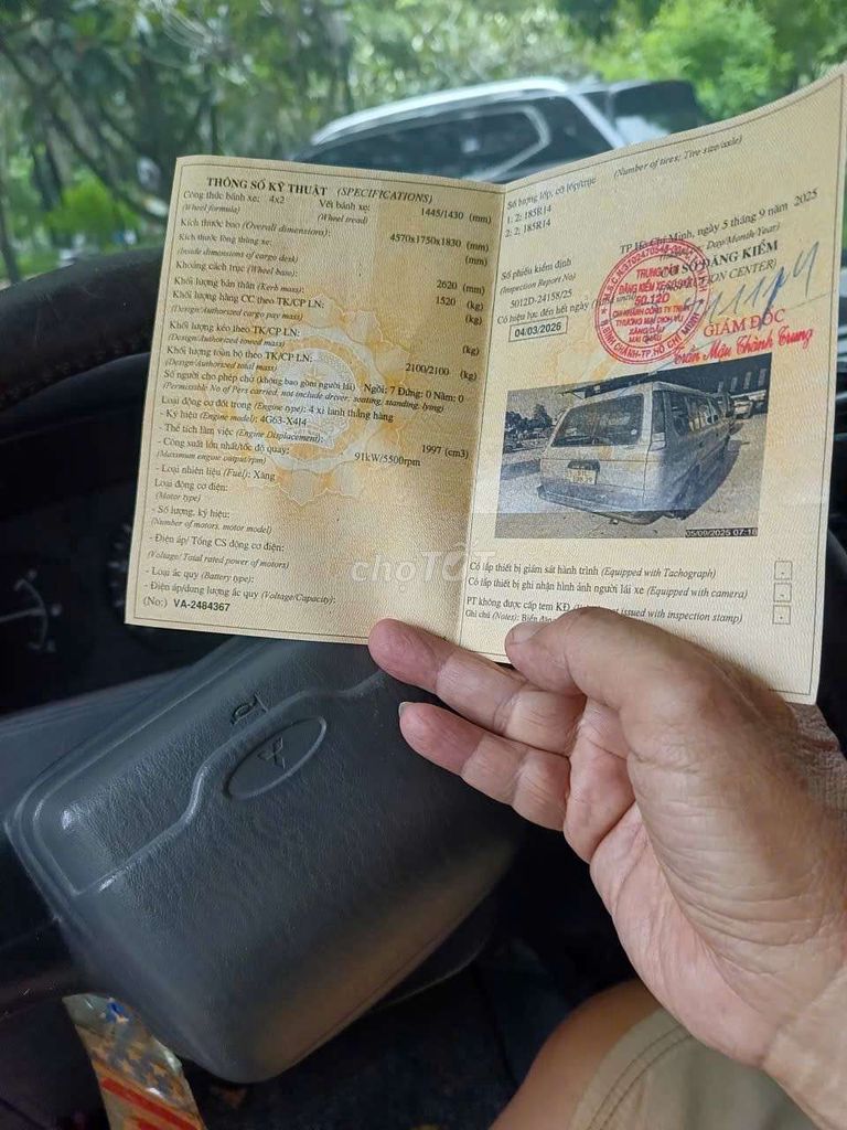 Mitsubishi Jolie chính chủ Q8 – máy êm, NT mới. Mua bán Ô tô tại Huyện Bình Chánh Tp Hồ Chí Minh được đăng bởi Tuấn hình 4