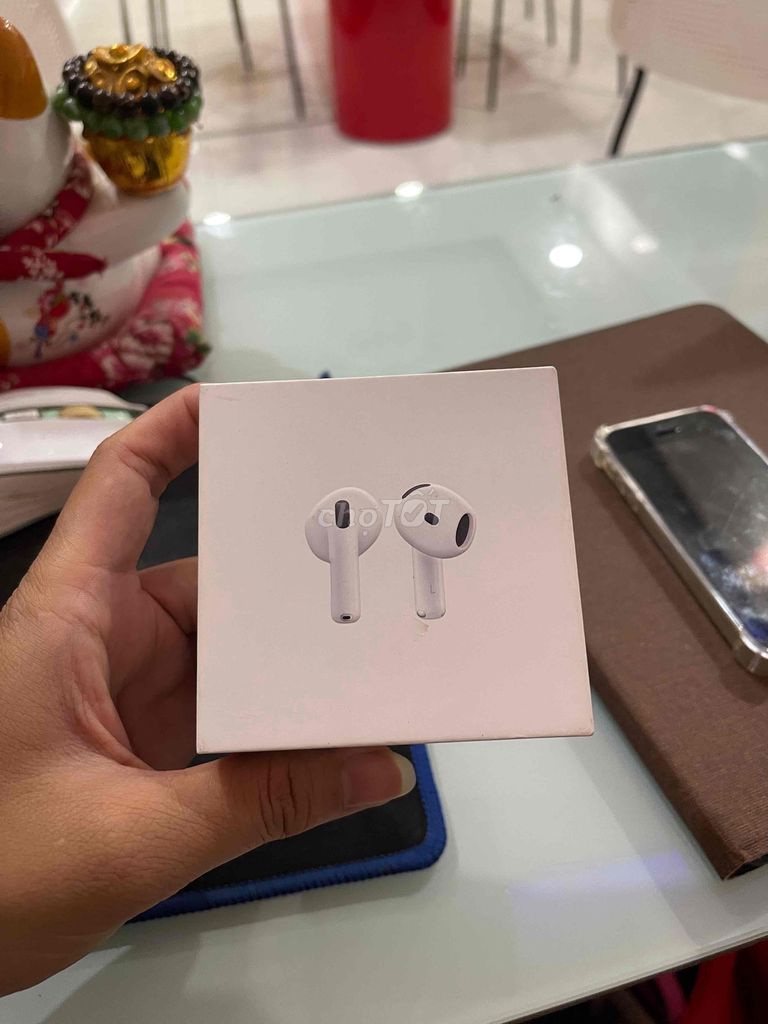 Apple AirPods 4 Trắng 99%. Mua bán Tivi, Âm thanh tại Quận Hải Châu Đà Nẵng được đăng bởi Airpods Chính Hãng Đà Nẵng  hình 1